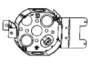 HUB-54151MSBA