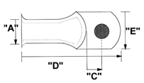 LUG1/0-5/16TP